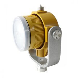 Gương đơn Topcon máy toàn đạc (không bảng ngắm)(sản xuất tại Trung Quốc ) 9 Gương đơn Topcon máy toàn đạc (không bảng ngắm)