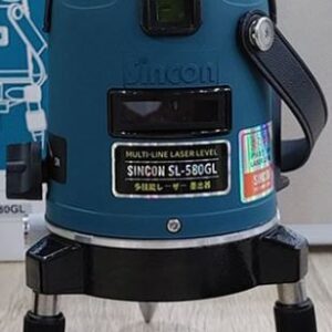 Máy Cân Bằng Laser Sincon SL-580GL 5 tia xanh