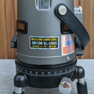 Máy cân bằng laser Sincon SL-432G tia xanh 14 Máy cân bằng laser tia xanh Sincon SL432G chính hãng giá tốt