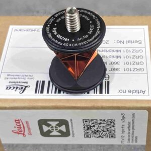 Lăng kính gương mini Leica GRZ101 360° 5 Gương mini Leica GRZ101 chính xác