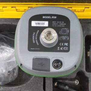 Máy GPS RTK AllyNav R26 chức năng IMU, hỗ trợ đầy đủ các vệ tinh BDS, GPS, GLONASS, Galileo