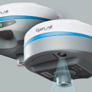 Máy RTK Satlab SL7 camera HD nằm phía dưới