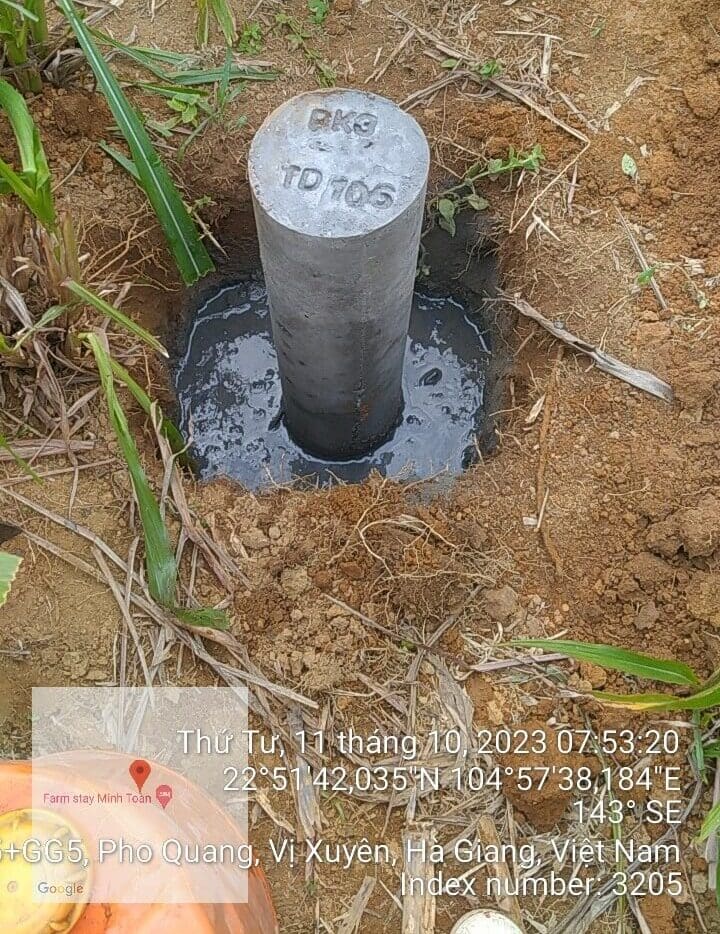 Cắm mốc ranh giới và bản đồ quy hoạch tại Hà Giang - Sử dụng máy GPS RTK eSurvey E300 Pro 1 Cắm mốc ranh giới và bản đồ quy hoạch tại Hà Giang - Sử dụng máy GPS RTK eSurvey E300 Pro