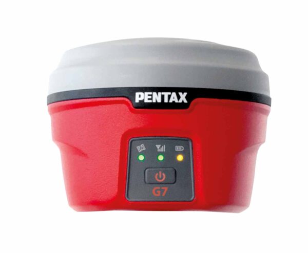 Máy GPS RTK Pentax G7N là máy thu GNSS
