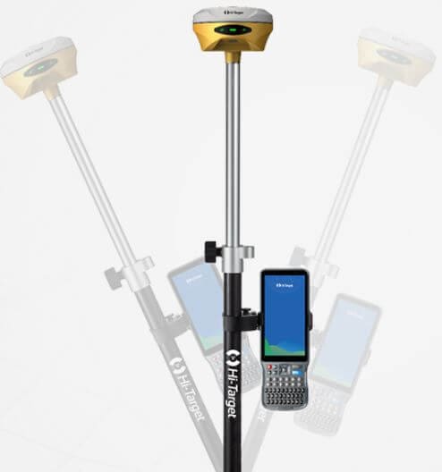 Máy GPS RTK Hi-Target V500 dựa trên thế hệ IMU mới