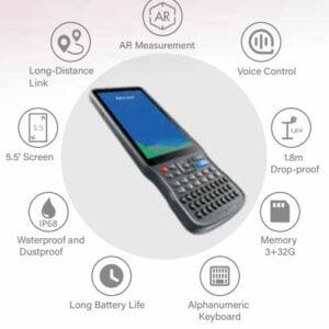 Bộ điều khiển iHand55 máy GPS RTK Hi-Target V500