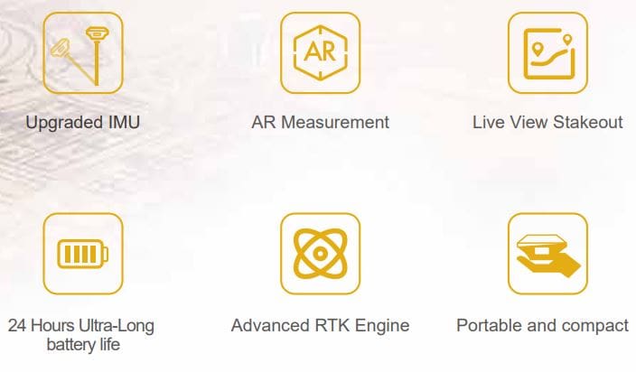 Máy GPS RTK Hi-Target V500 
