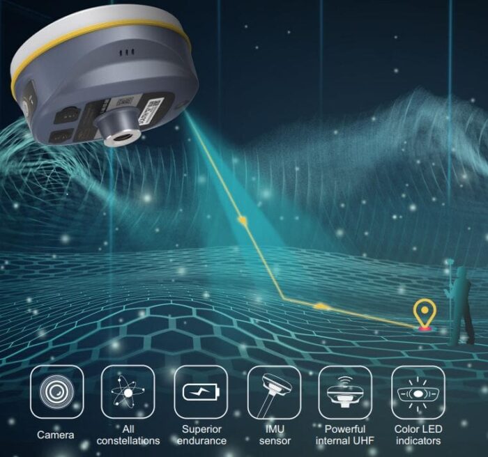 Máy GPS RTK South V2 chính hãng