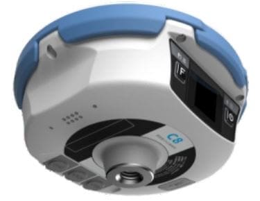 GPS RTK Texcel C8 GNSS Network wifi BT all-in-one antenna