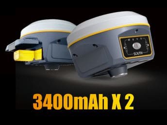 Máy GPS RTK South Galaxy G9 dùng pin đôi 