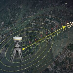 Máy GPS RTK South Galaxy G3 43 Máy GPS RTK South Galaxy G3 trang bị sóng radio SOUTH