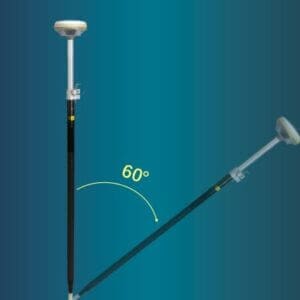 Máy GPS RTK TIANYU C7 được tích hợp với đơn vị đo lường quán tính (IMU)