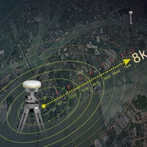 Máy GPS RTK TIANYU C7 có radio SOUTH “Beaver” và độc quyền Giao thức “Farlink”