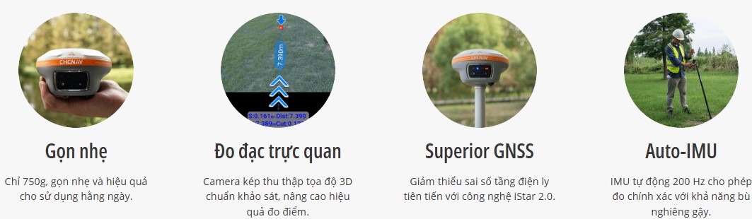 Máy GPS RTK CHCNAV i89
