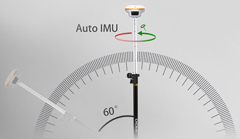 Máy GPS RTK CHCNAV i93 chính hãng IMU