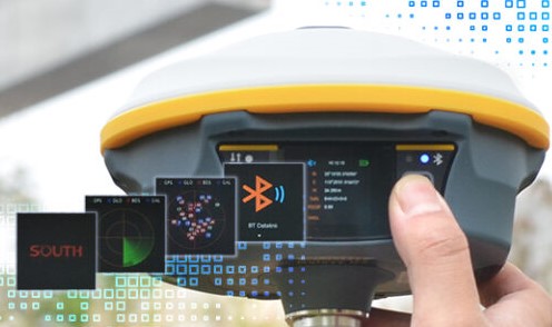 Máy GPS RTK South Galaxy G5 1760 kênh GNSS, ăng-ten GNSS