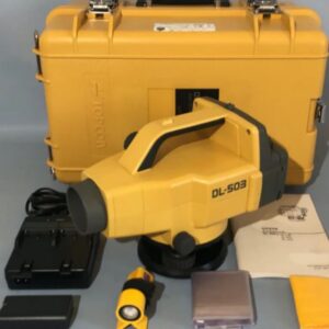 Máy thủy bình điện tử Topcon DL503