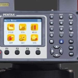 Máy toàn đạc điện tử PENTAX V-102N 46 Máy toàn đạc điện tử PENTAX V-101N chính hãng