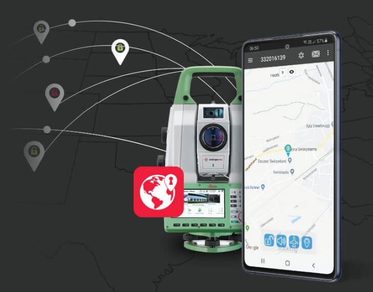 Máy toàn đạc điện tử Leica TS13