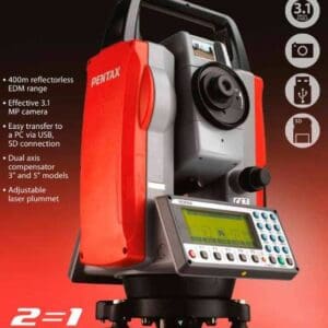 Máy toàn đạc Pentax điện tử R-425VN