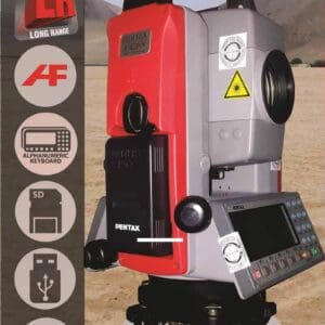 Máy toàn đạc Pentax điện tử R-425VN