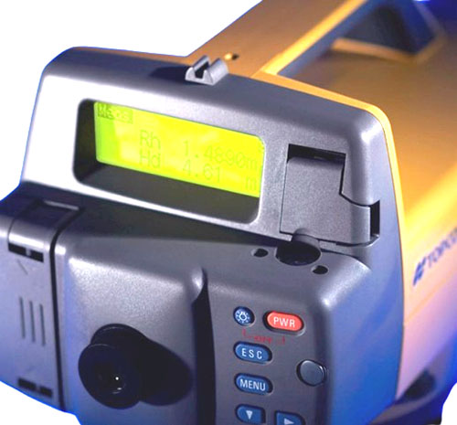 Máy thủy bình điện tử Topcon DL-502