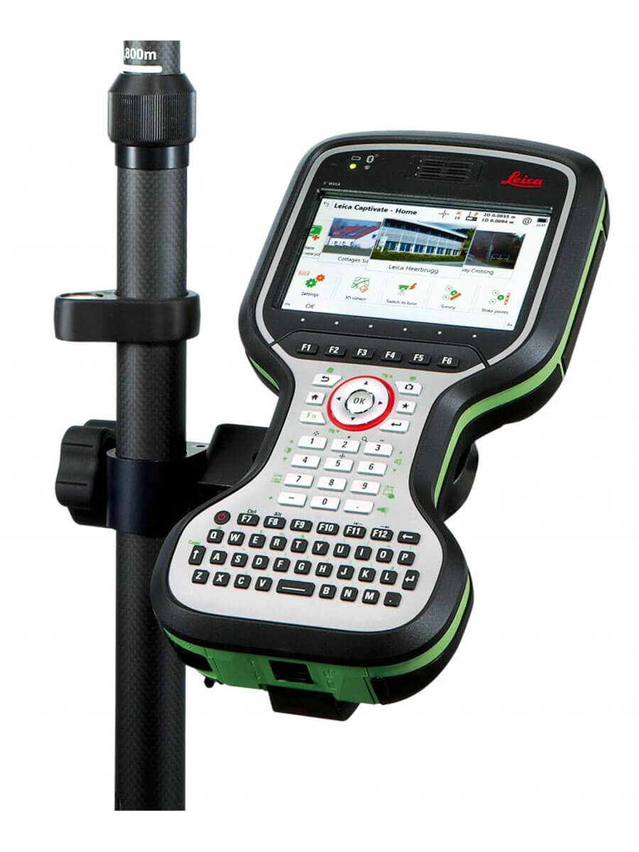 bộ điều khiển Leica CS20. Máy toàn đạc Leica TS13 cung cấp