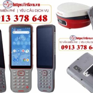 Máy GPS RTK GeoMate SG7U 9 sổ tay điện tử Máy GPS RTK GeoMate SG7U chính hãng