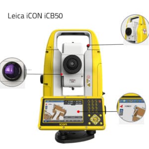 Máy toàn đạc điện tử Leica iCON iCB50