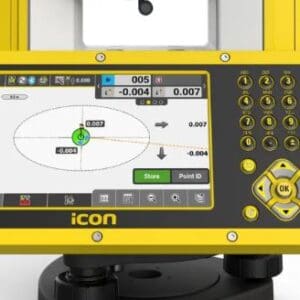 Máy toàn đạc điện tử Leica iCON iCB70
