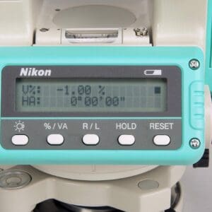 Máy kinh vĩ điện tử Nikon NE 100/101 41 Máy kinh vĩ điện tử Nikon NE-100/101