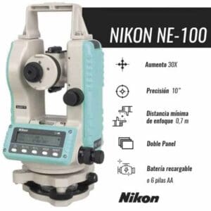 Máy kinh vĩ điện tử Nikon NE 100/101 40 Máy kinh vĩ điện tử Nikon NE-100/101
