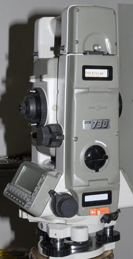 Máy toàn đạc điện tử Nikon DTM-730