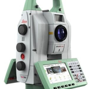 Máy Toàn Đạc Điện Tử Leica Nova TM60
