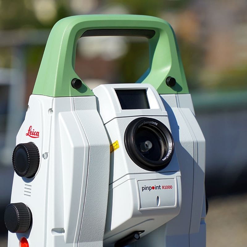 Máy Toàn Đạc Điện Tử Leica Nova TM60