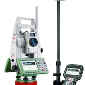 Máy toàn đạc điện tử Leica Viva TS16P 1″ R500