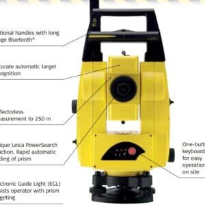 máy toàn đạc điện tử Leica iCON Robot 50 5