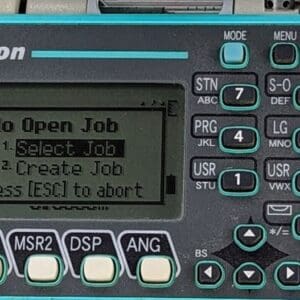 Máy toàn đạc điện tử Nikon DTM-520 42 MÁY TOÀN ĐIỆN NIKON DTM – 520