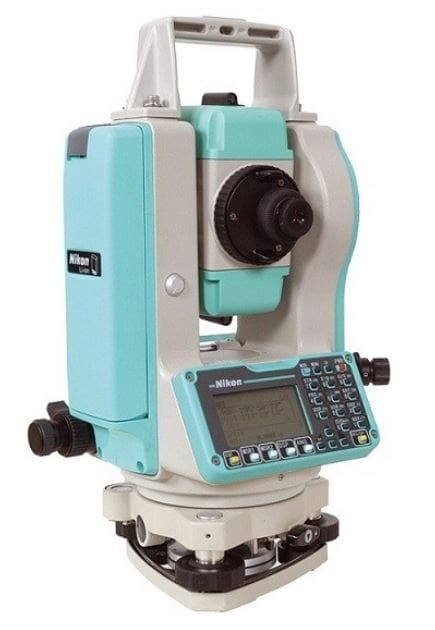 Máy toàn đạc điện tử Nikon NPL-362