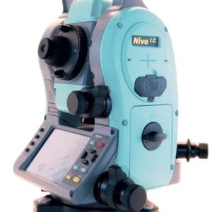 Máy toàn đạc điện tử Nikon Nivo 1.C 1" 37 Máy toàn đạc điện tử Nikon Nivo 1.C 1″
