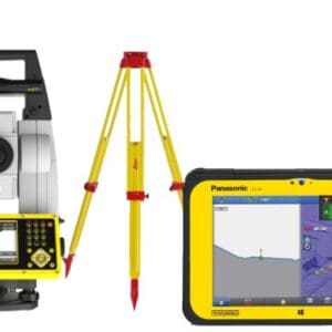 Máy toàn đạc điện tử Leica iCON iCR80 5″ R500