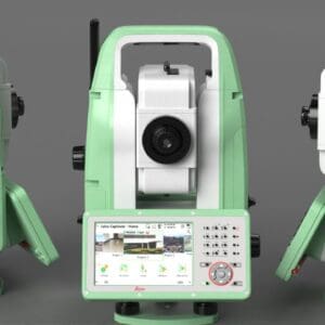 MÁY TOÀN ĐẠC ĐIỆN TỬ LEICA TS 10 1” R1000 kinh quang học