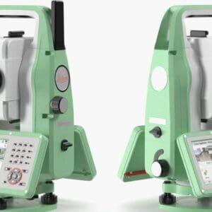 MÁY TOÀN ĐẠC ĐIỆN TỬ LEICA TS 10 1” R1000 kinh quang học