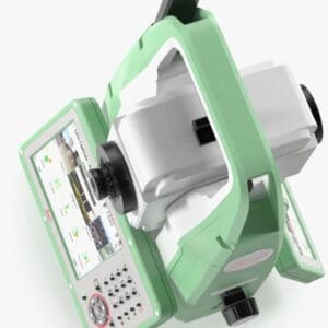 MÁY TOÀN ĐẠC ĐIỆN TỬ LEICA TS 10 1” R1000 kinh quang học