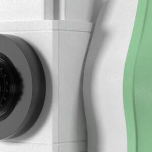 MÁY TOÀN ĐẠC ĐIỆN TỬ LEICA TS 10 1” R1000 kinh quang học