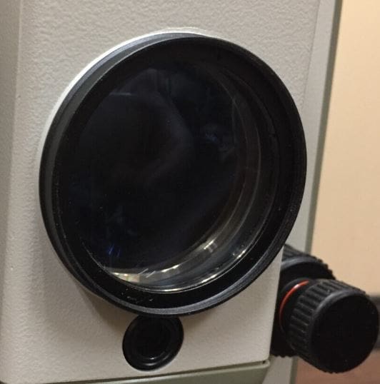 Máy toàn đạc điện tử Nikon DTM 450 84 Máy toàn đạc điện tử Nikon DTM 450 lăng kính thiên văn