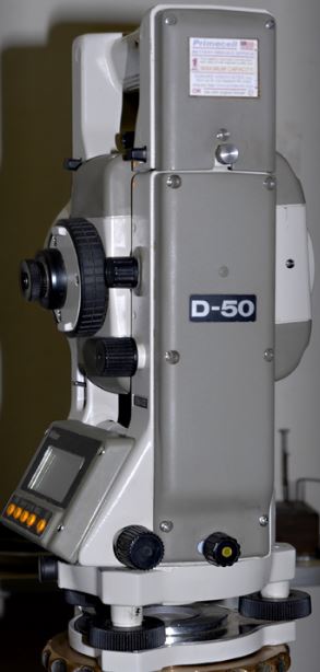 Máy toàn đạc điện tử Nikon D50