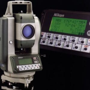 Máy toàn đạc điện tử Nikon DTM 310