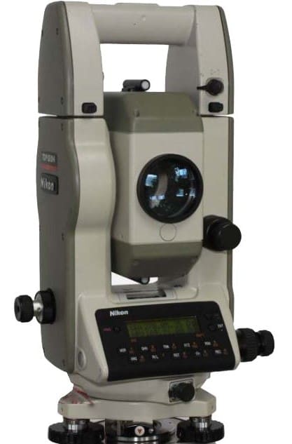 Máy toàn đạc điện tử Nikon DTM A10 LG