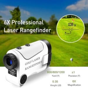 Máy đo Khoảng cách Golf Laser HR600 (600m) 19 Máy đo Khoảng cách Golf Laser HR600 (600m)